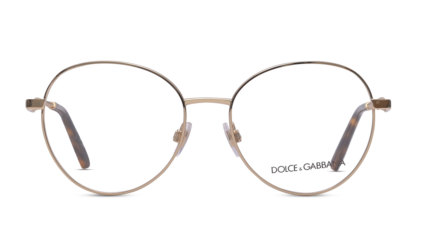 Dolce and shop gabbana round eyeglasses