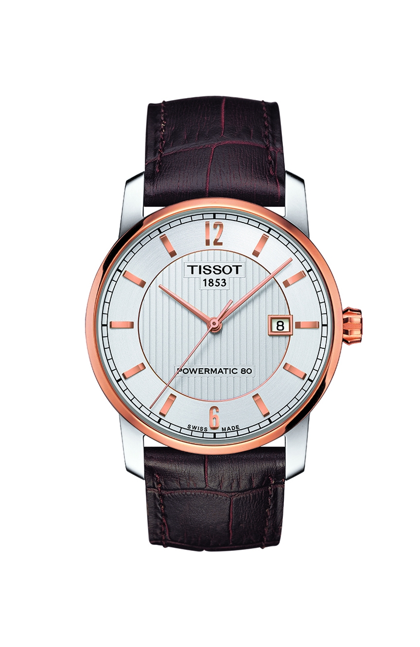 Tissot titanium discount