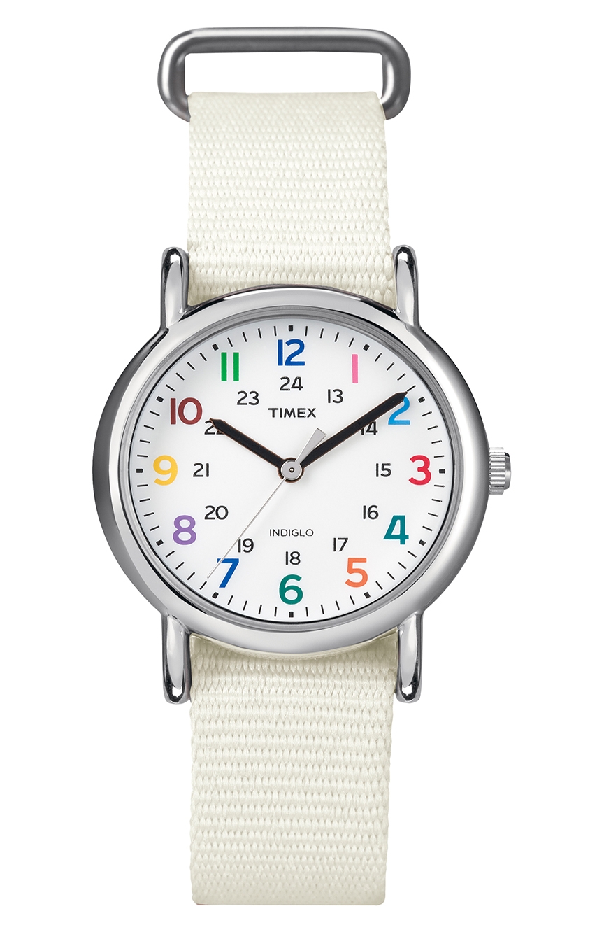 Timex Women's Quartz Analog Nylon 