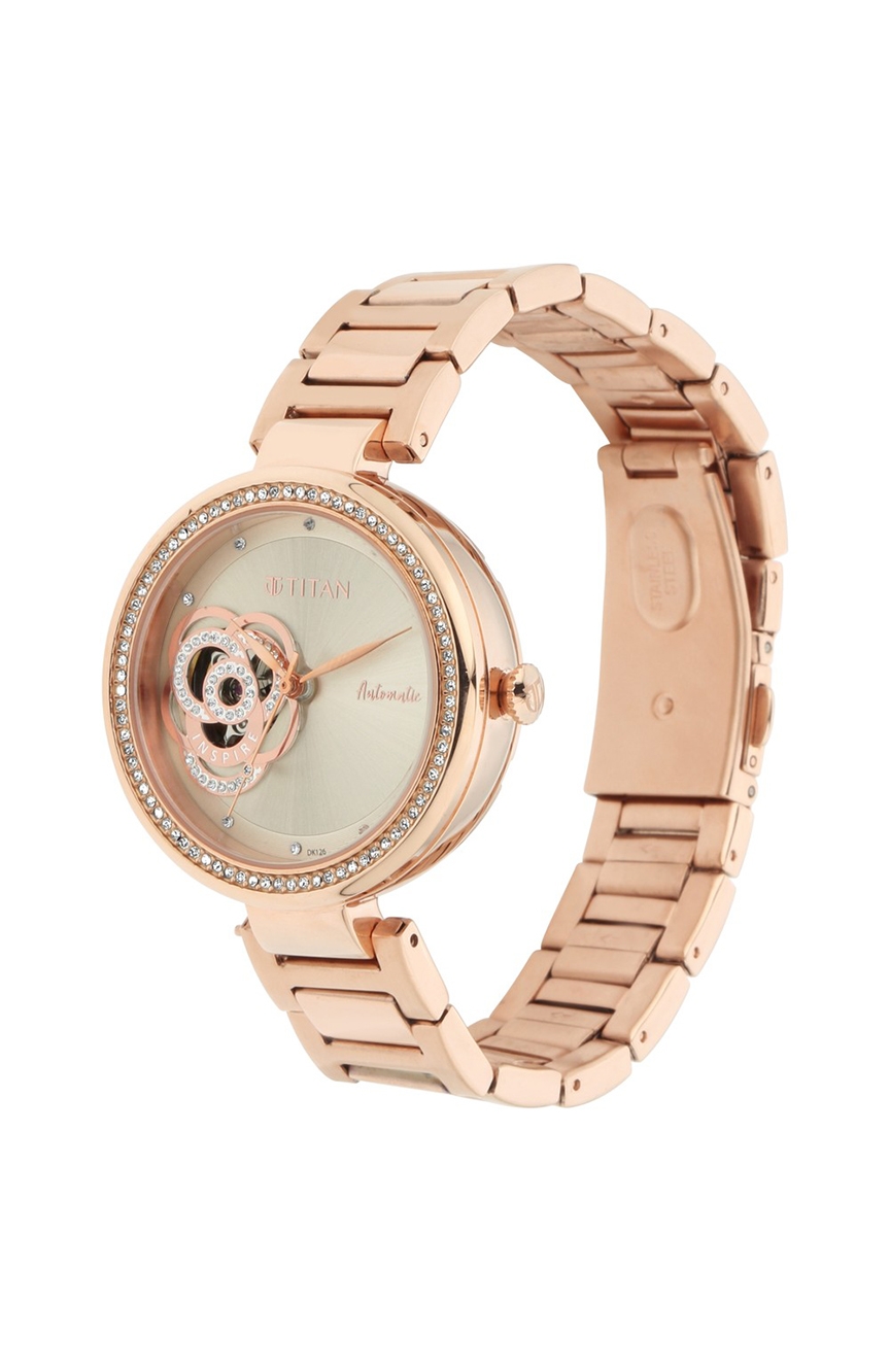 Titan ladies automatic clearance watch