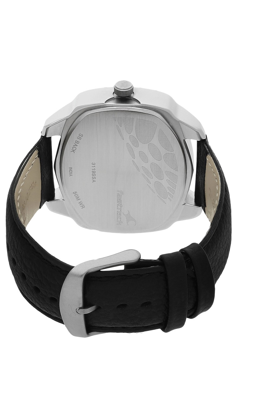 Men s Quartz Leather