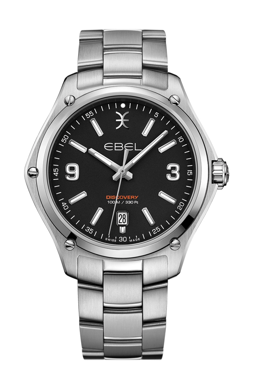 Pre-owned Ebel Discovery Diver's 883913 - Pre-owned Watches | Manfredi  Jewels