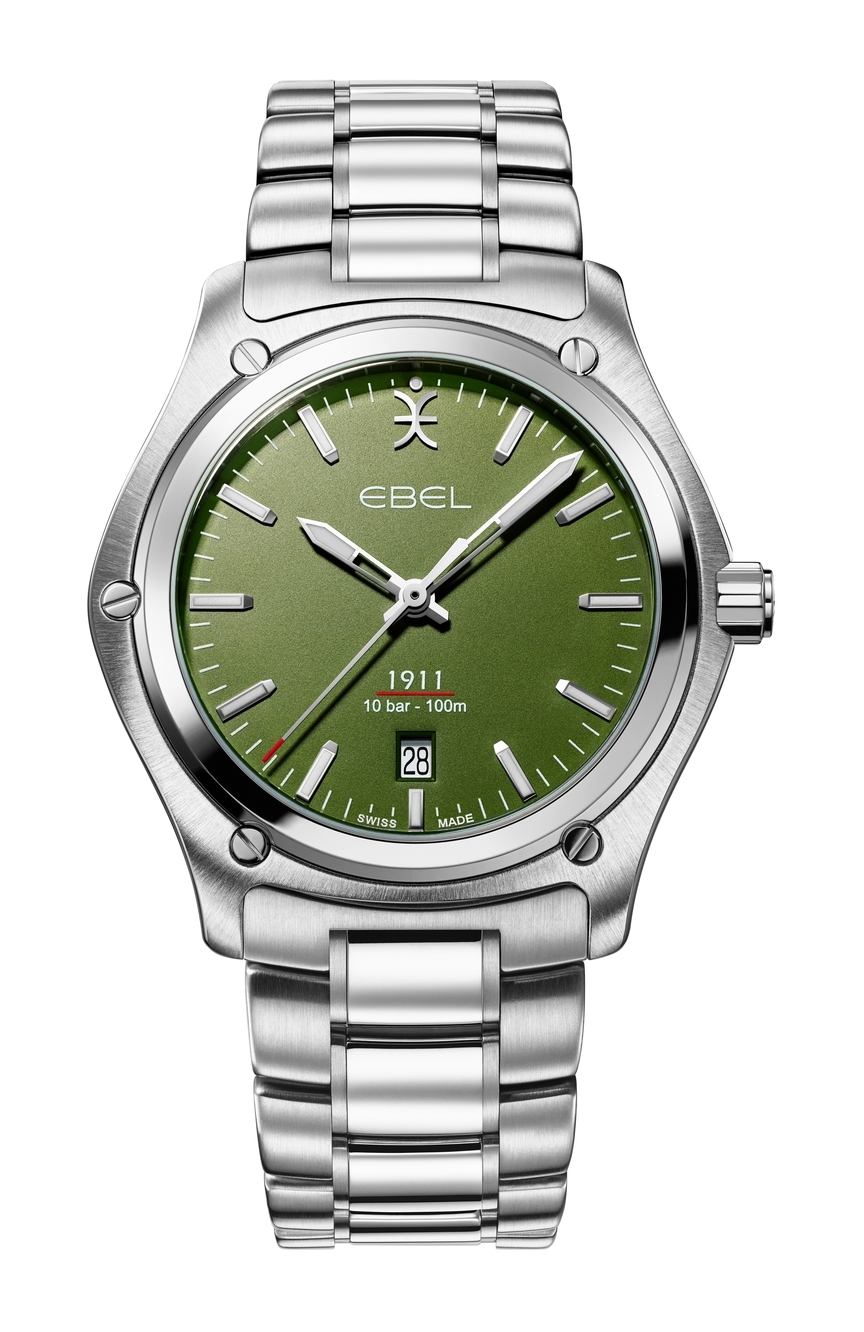 Ebel stainless steel online watch