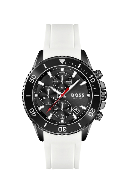 Boss Boss Mens Quartz Nylon Watch 1514062