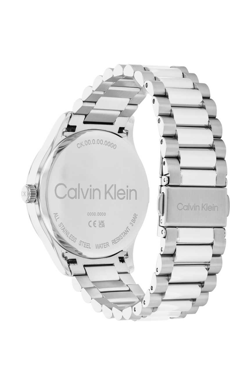 Unisex Quartz Calvin Iconic Klein Calvin Steel Klein 25200342 Watch Stainless