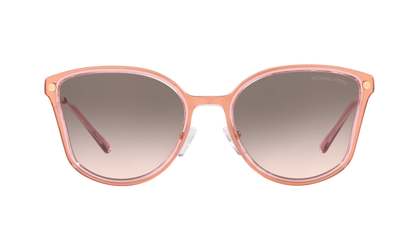 Michael kors 2024 rose gold sunglasses