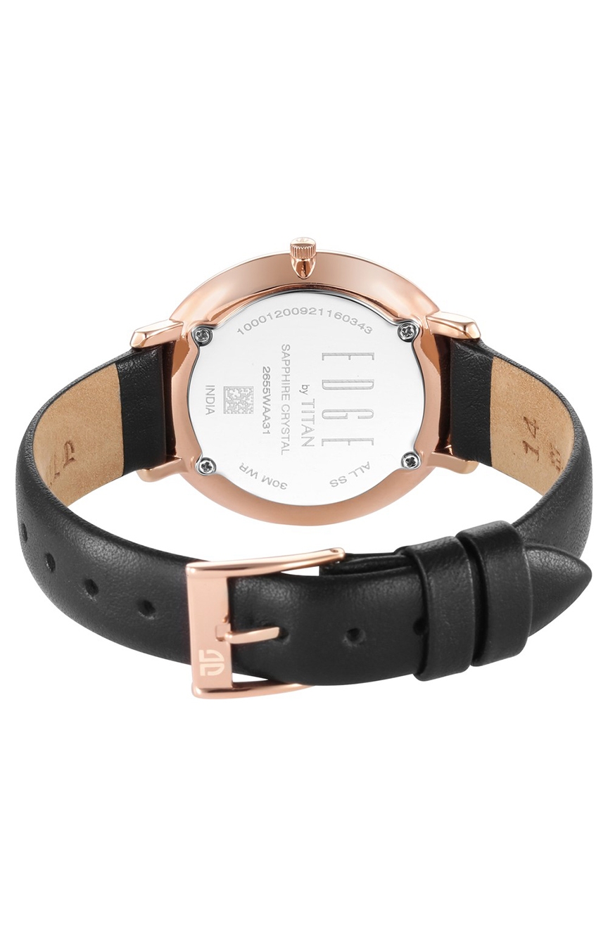 Titan sapphire crystal discount watch