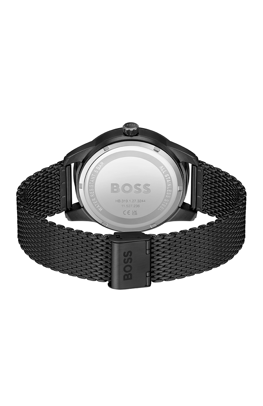 Hugo Boss Hugo Boss Men S Automatic Stainless Steel Watch