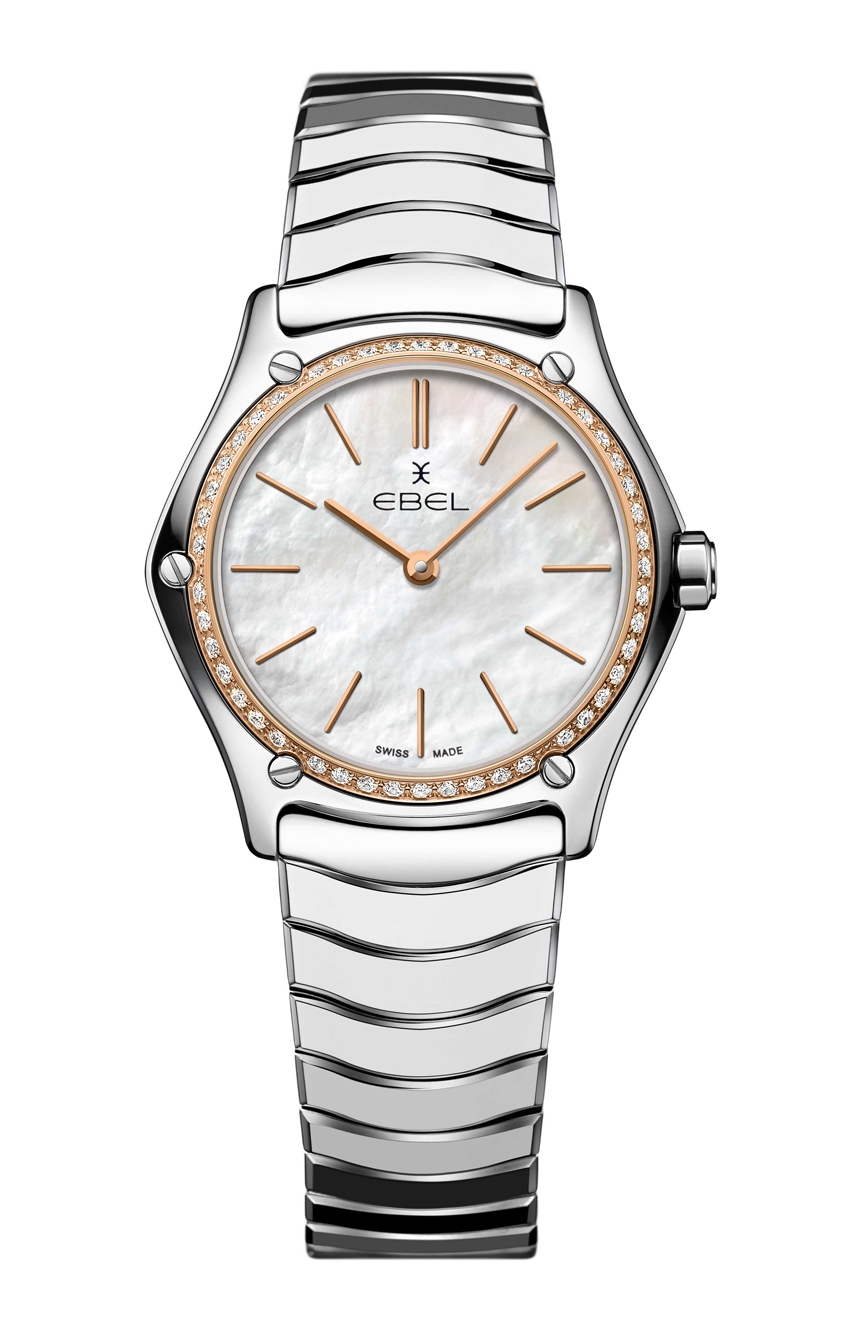 Ebel rose hotsell gold watch