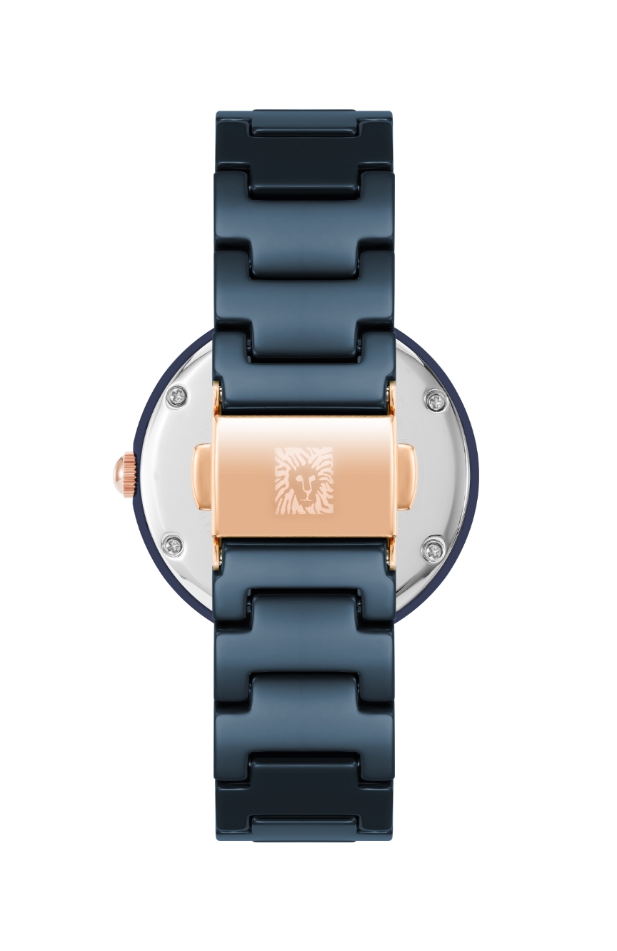 Anne klein blue hot sale ceramic watch