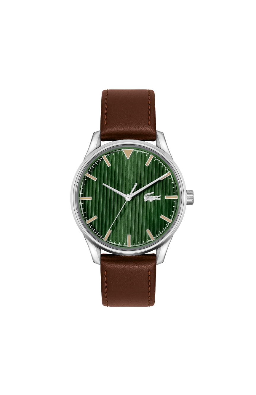 Lacoste best sale strap watch