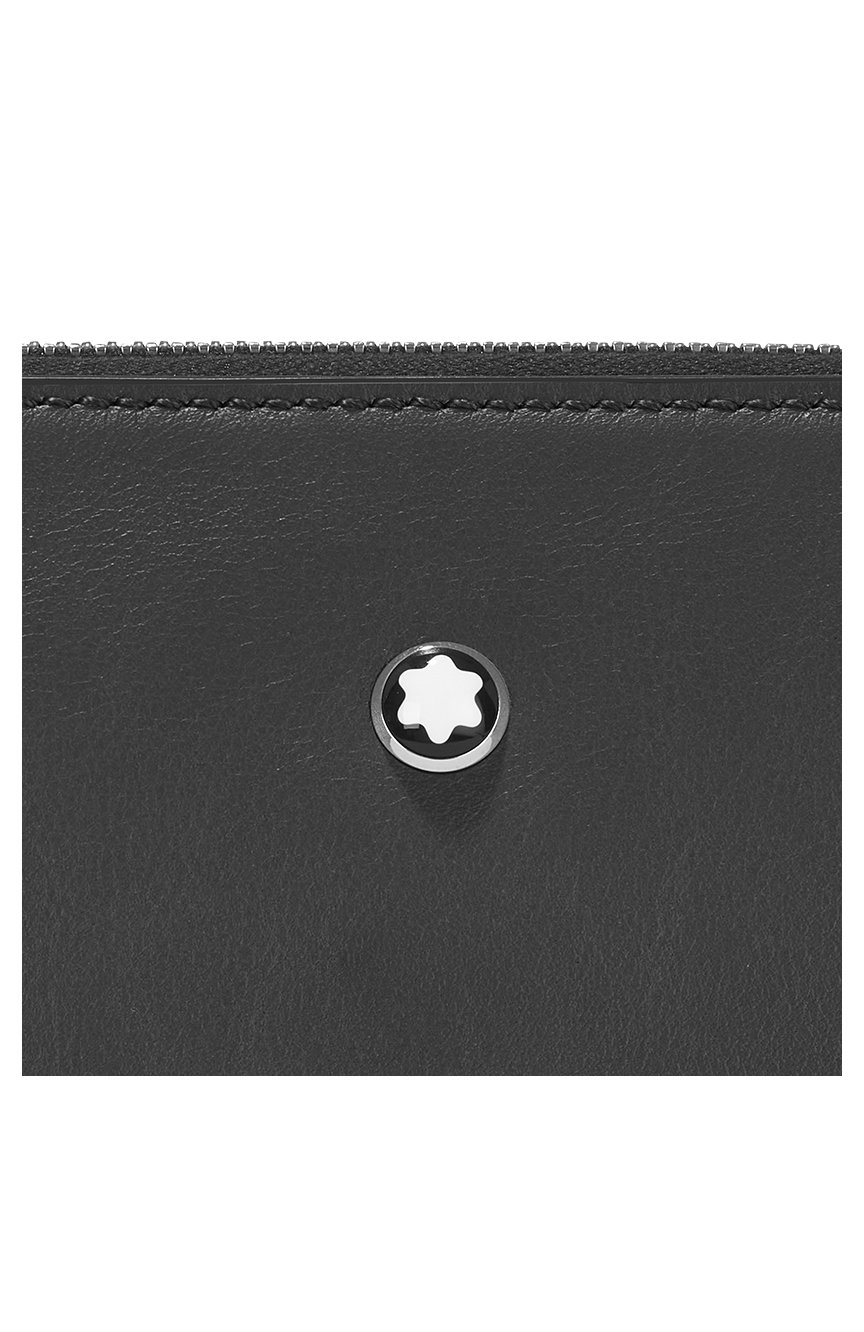 Pochette Stylo Montblanc Meisterstuck Moka - Pour 2 Stylos, Cuir - Occasion Bon état