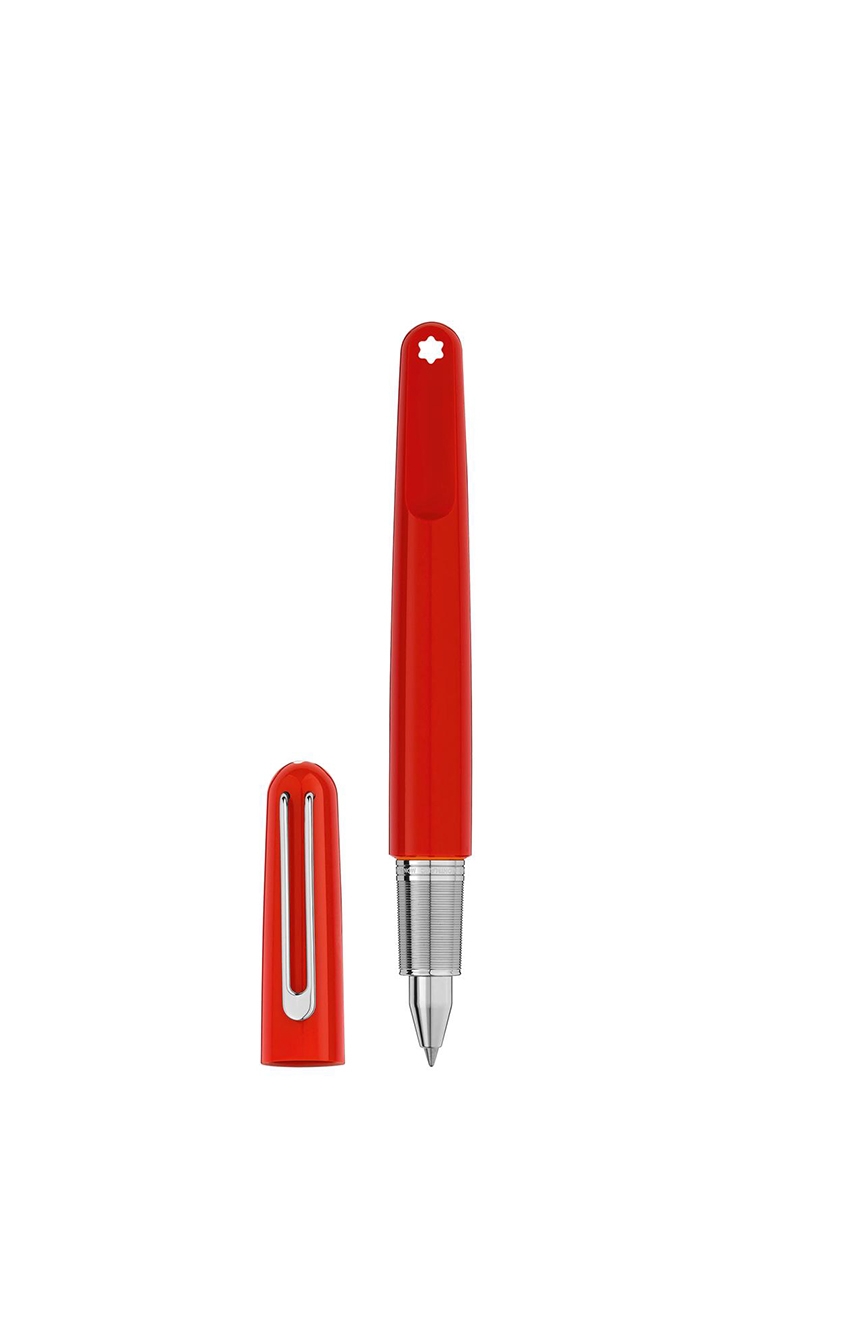 Montblanc 2025 red rollerball