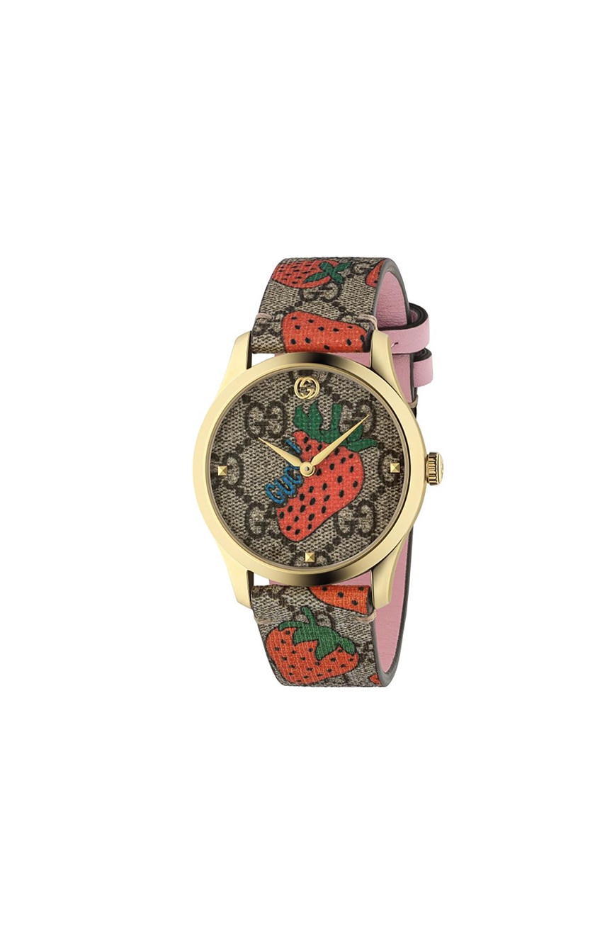 Gucci strawberry watch new arrivals