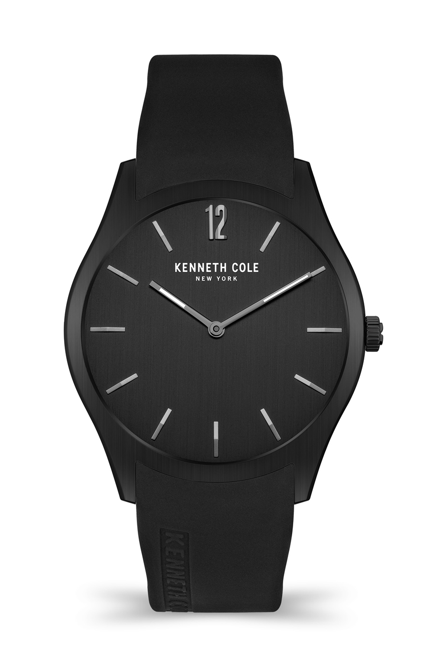 Kenneth Cole Kenneth Cole Mens Fashion Silicone Quartz Watch ...