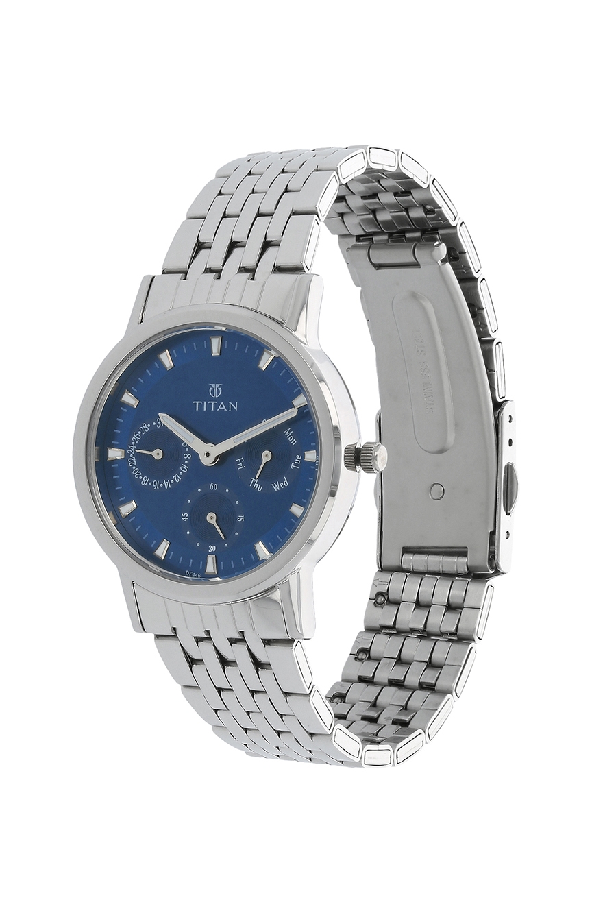 Titan blue dial outlet ladies watches