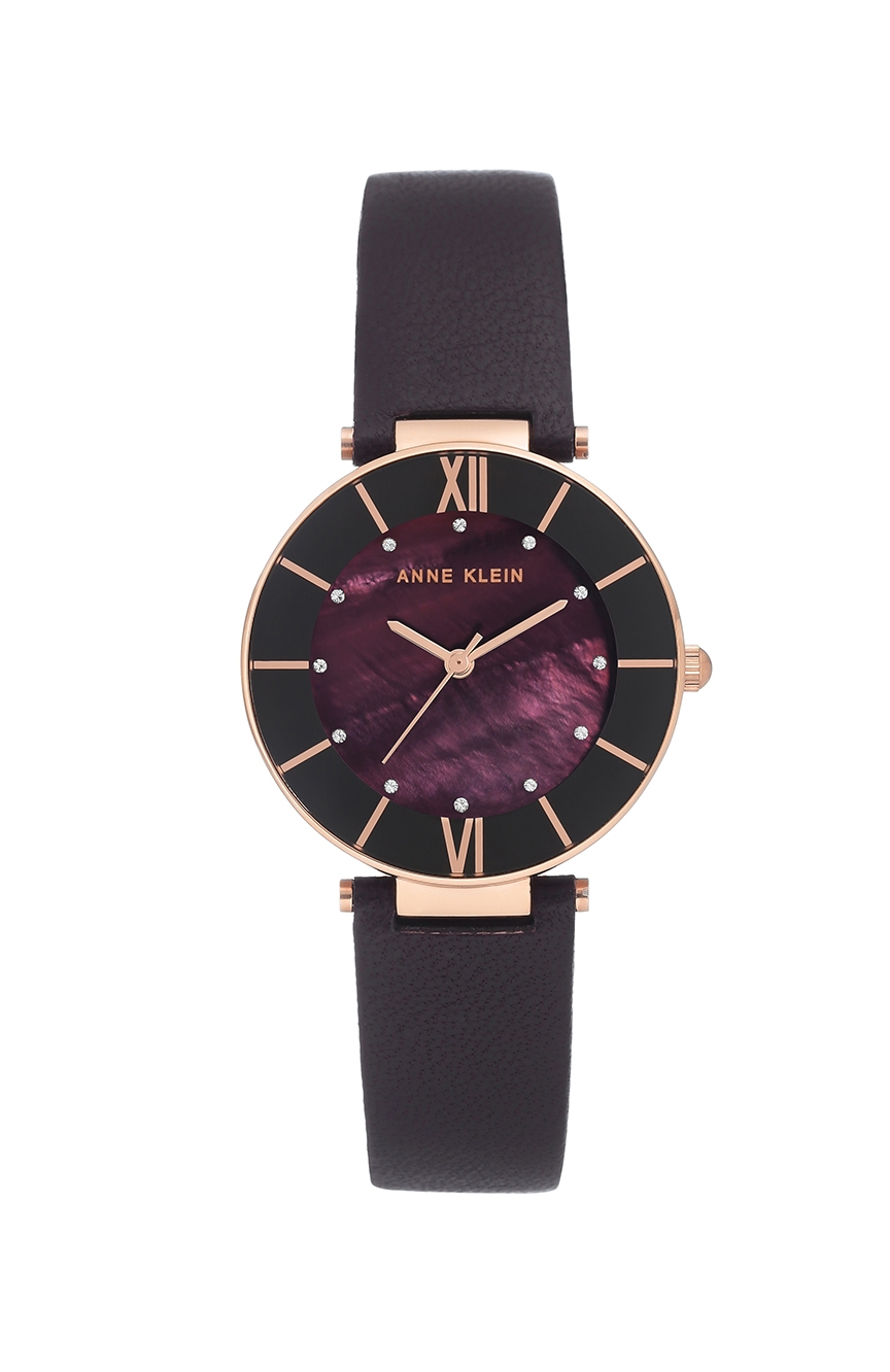 anne klein watch purple