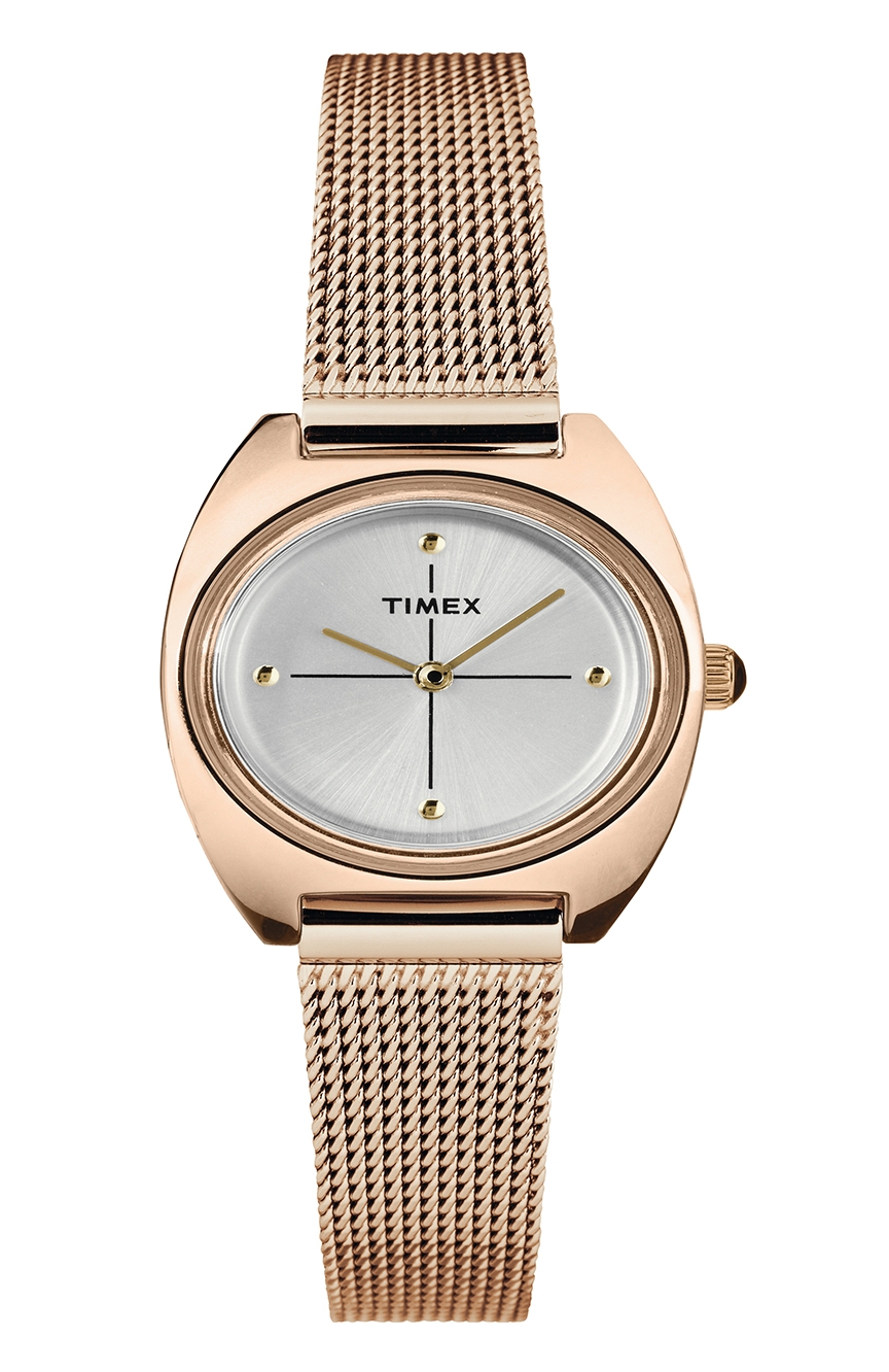 Timex Women's Quartz Analog Stainless Steel 