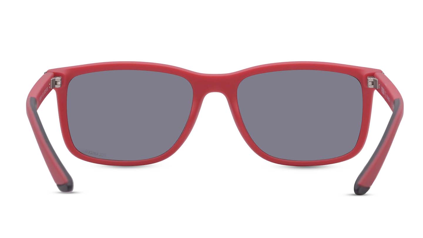 Ray-Ban Aviator Reverse Polished Silver Sunglasses Dark Grey Lens - Carl's  Golfland