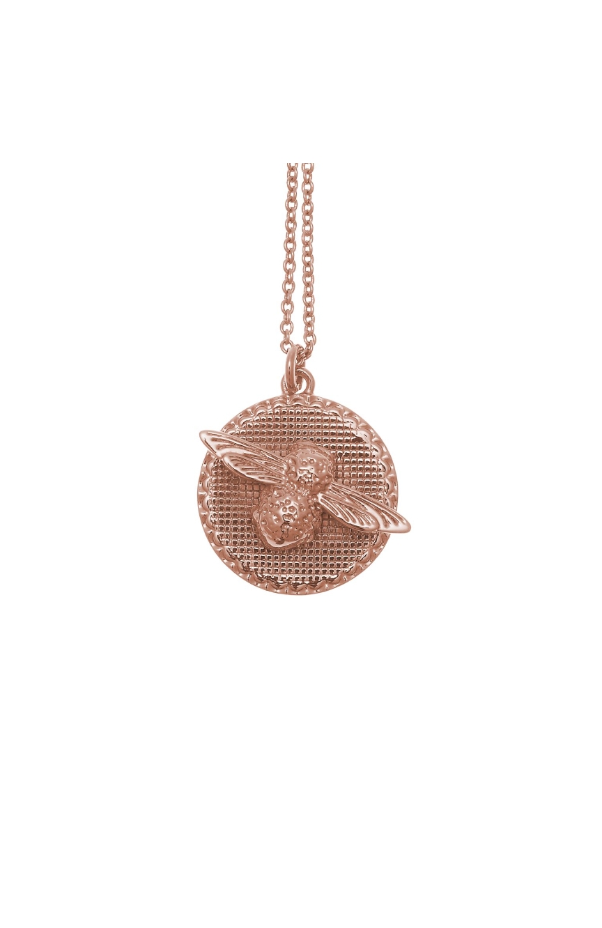 Olivia Burton Womens 3D Bee Necklace RivoliShop