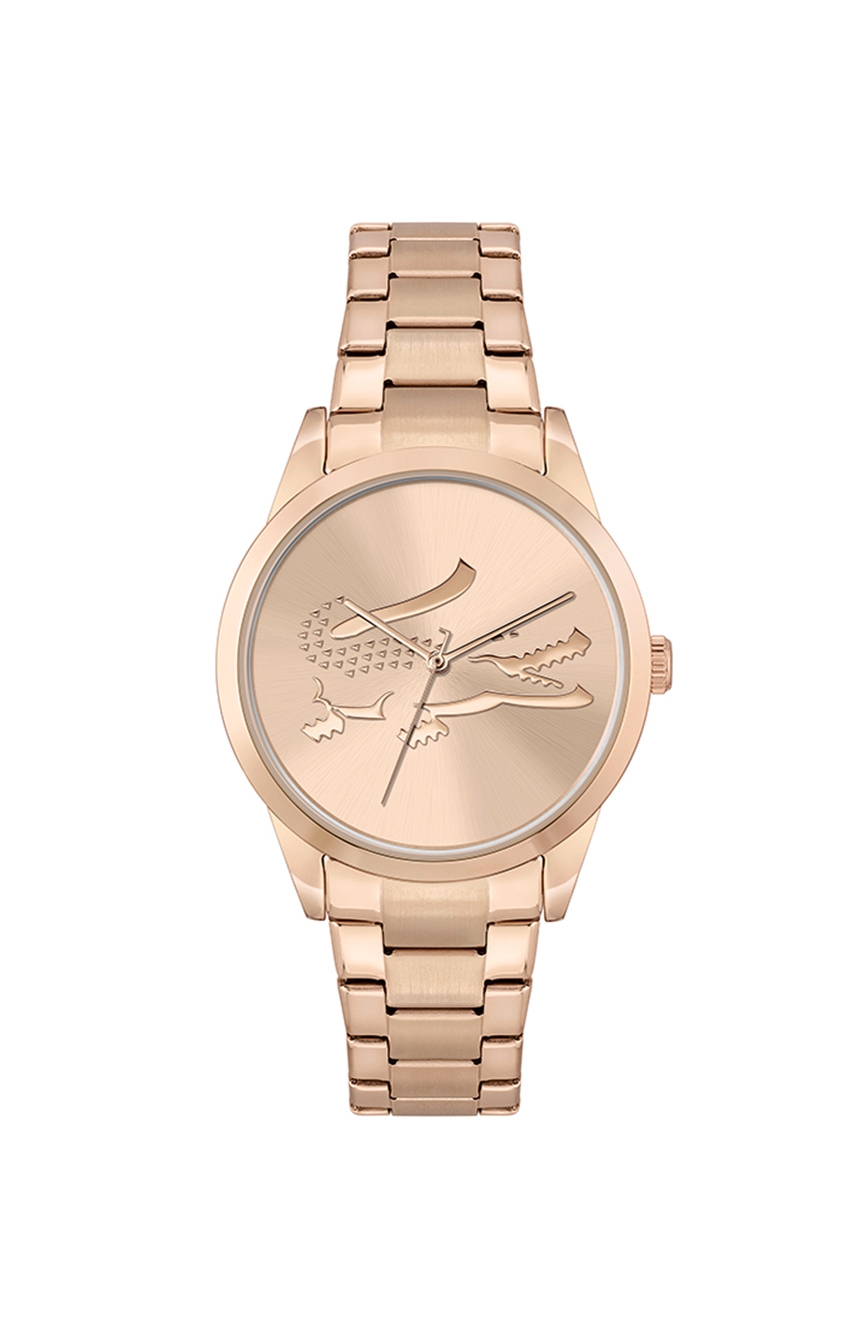 Lacoste rose best sale gold watch