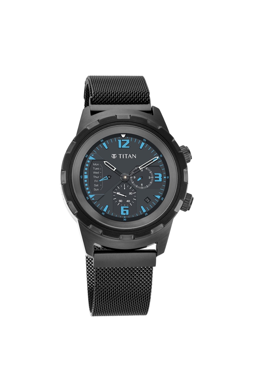 Titan connected white 2025 dial smartwatch