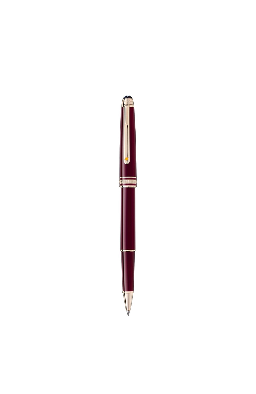 Montblanc meisterstuck burgundy top rollerball pen