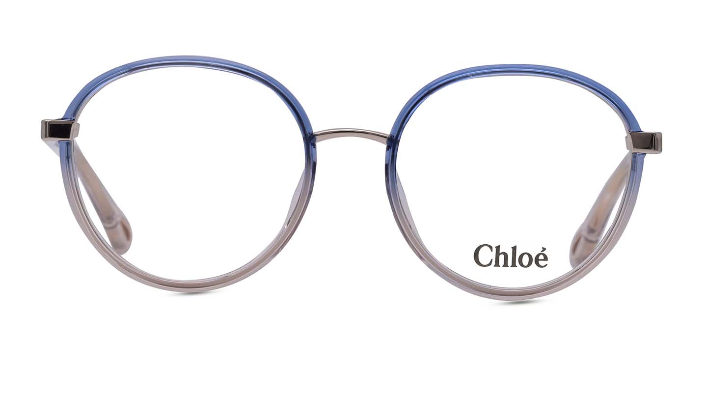 Chloe hotsell round eyeglasses