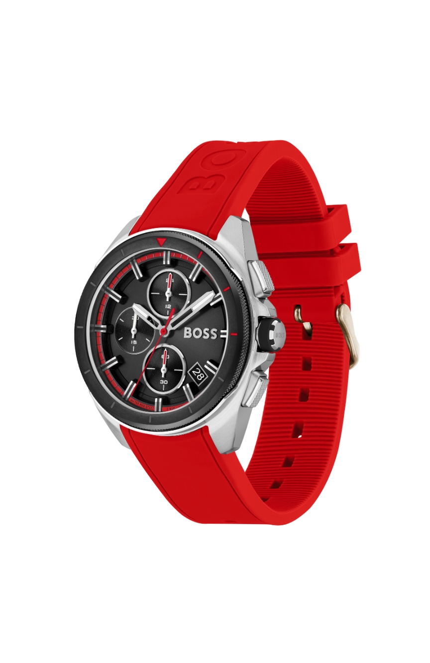 Hugo boss red discount watch