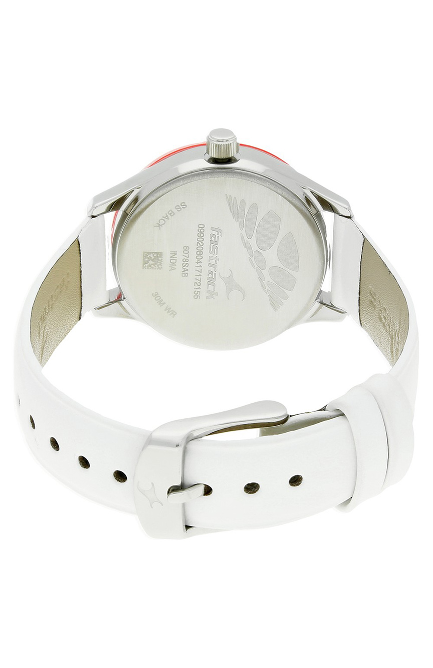 Fastrack Women s Quartz Leather RivoliShop