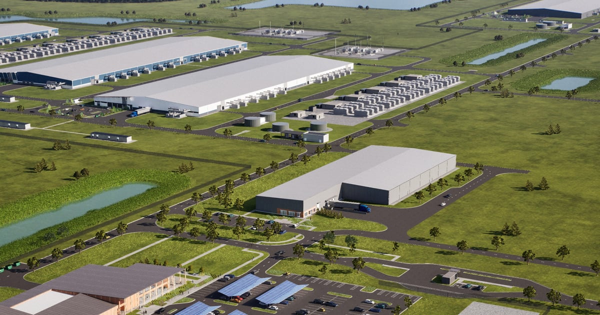 Meta Breaks Ground on 1 GW Indiana Data Center