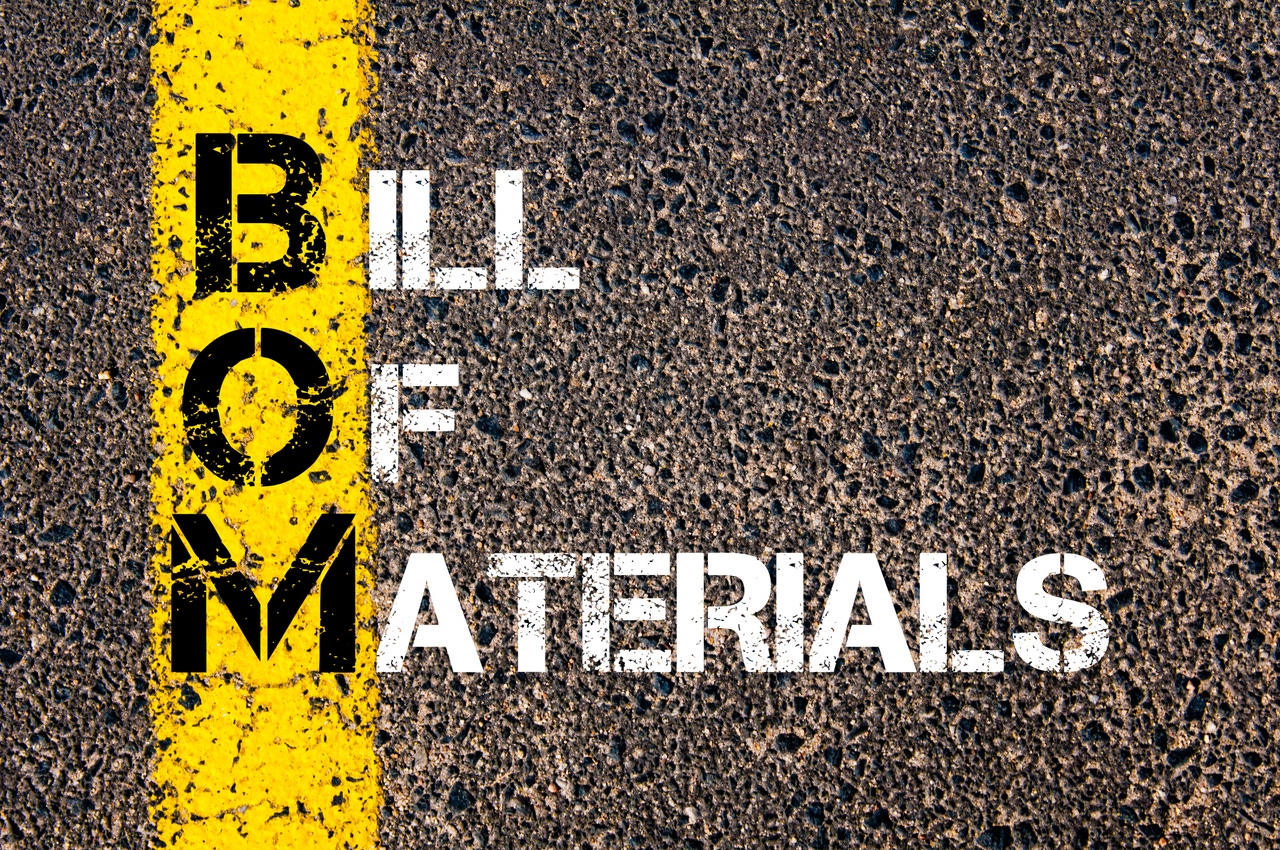 Image of Bill of Materials Image of Bill of Materials