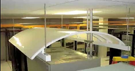 An Umbrella for Server Racks?