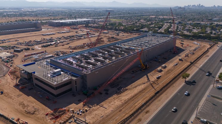 Project Jupiter Building Map Oracle’s Project Jupiter Ditches Gas Turbines for Fuel Cells