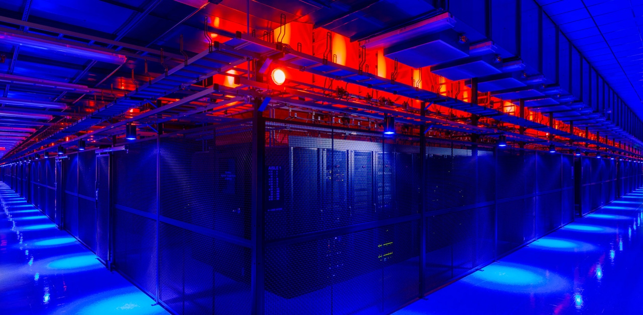 Inside a Switch data center Inside a Switch data center