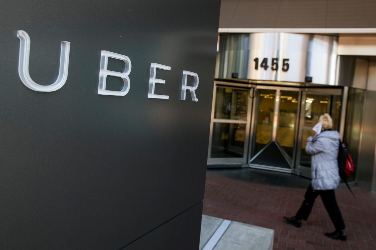 The headquarters of Uber in downtown San Francisco, California. The headquarters of Uber in downtown San Francisco, California.