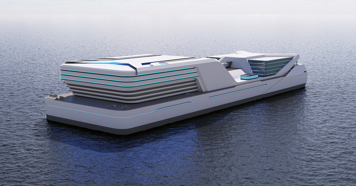 Samsung Takes Floating Data Center Plans Into Engineering Phase