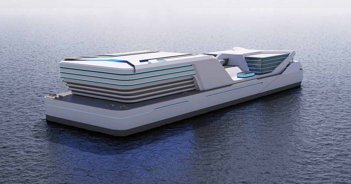 Samsung Takes Floating Data Center Plans into Engineering Phase