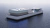 Samsung Heavy Industries’ floating data center concept Samsung Heavy Industries’ floating data center concept
