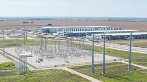 Electrical substation and power grid infrastructure for AI data center campus in Hutto, Texas Electrical substation and power grid infrastructure for AI data center campus in Hutto, Texas