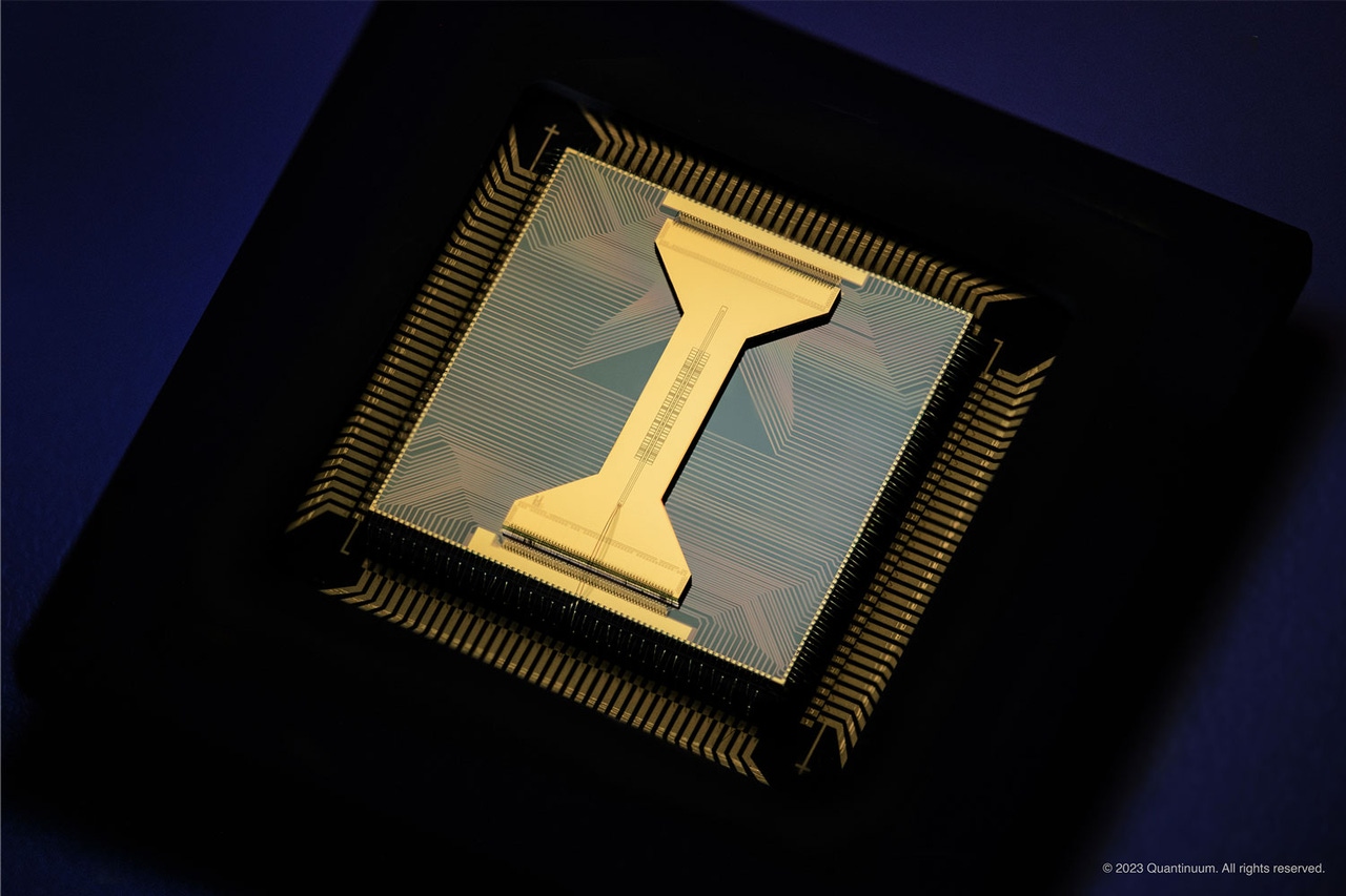 Quantinuum's System Model H1 Ion-trap Quantum Computer Quantinuum's System Model H1 Ion-trap Quantum Computer