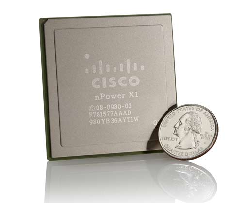 Cisco Launches Next Generation Network Processor