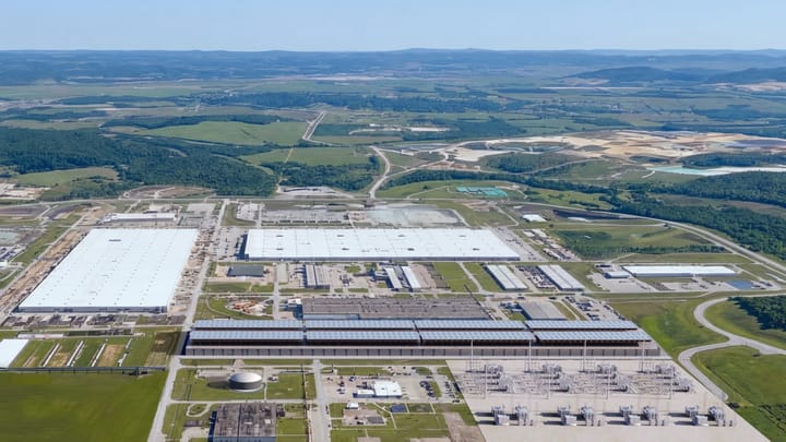 Nvidia Backs OpenAI’s Ohio Data Center Buildout With $105B Guarantee