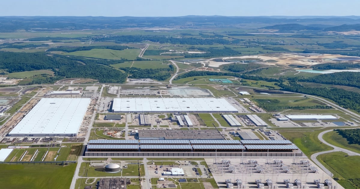 Nvidia Backs OpenAI’s Ohio Data Center Buildout With $105B Guarantee