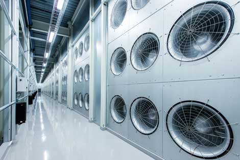 Refa Fan Array Hyperscale Data Center Equinix Turns to Fan Walls for Data Center Cooling