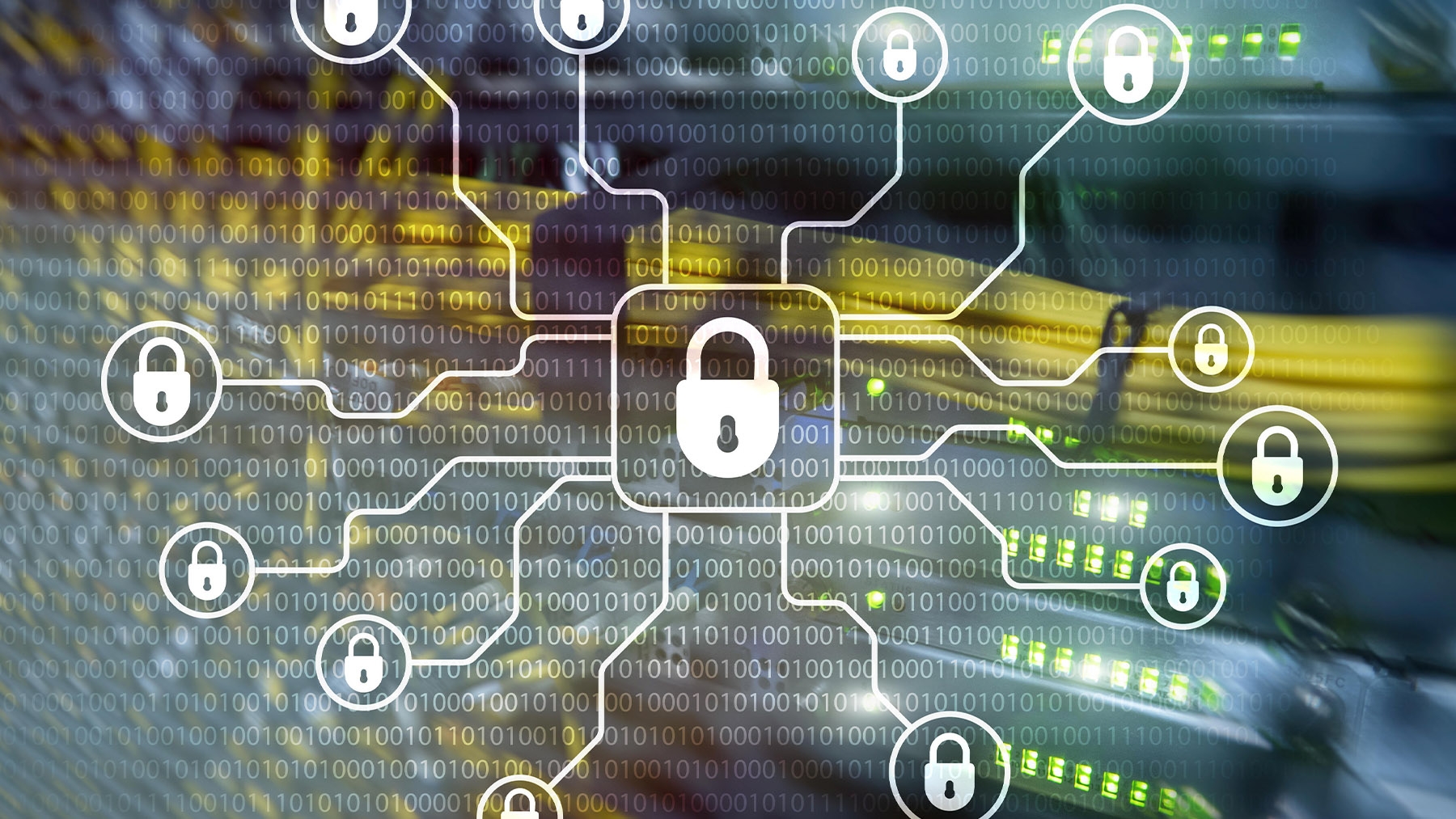 BESS data center security concept