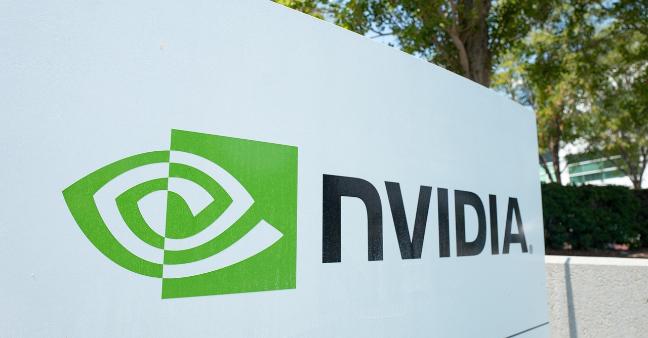 Nvidia signage Nvidia signage