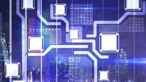 Compute Express Link (CXL) illustration Compute Express Link (CXL) illustration