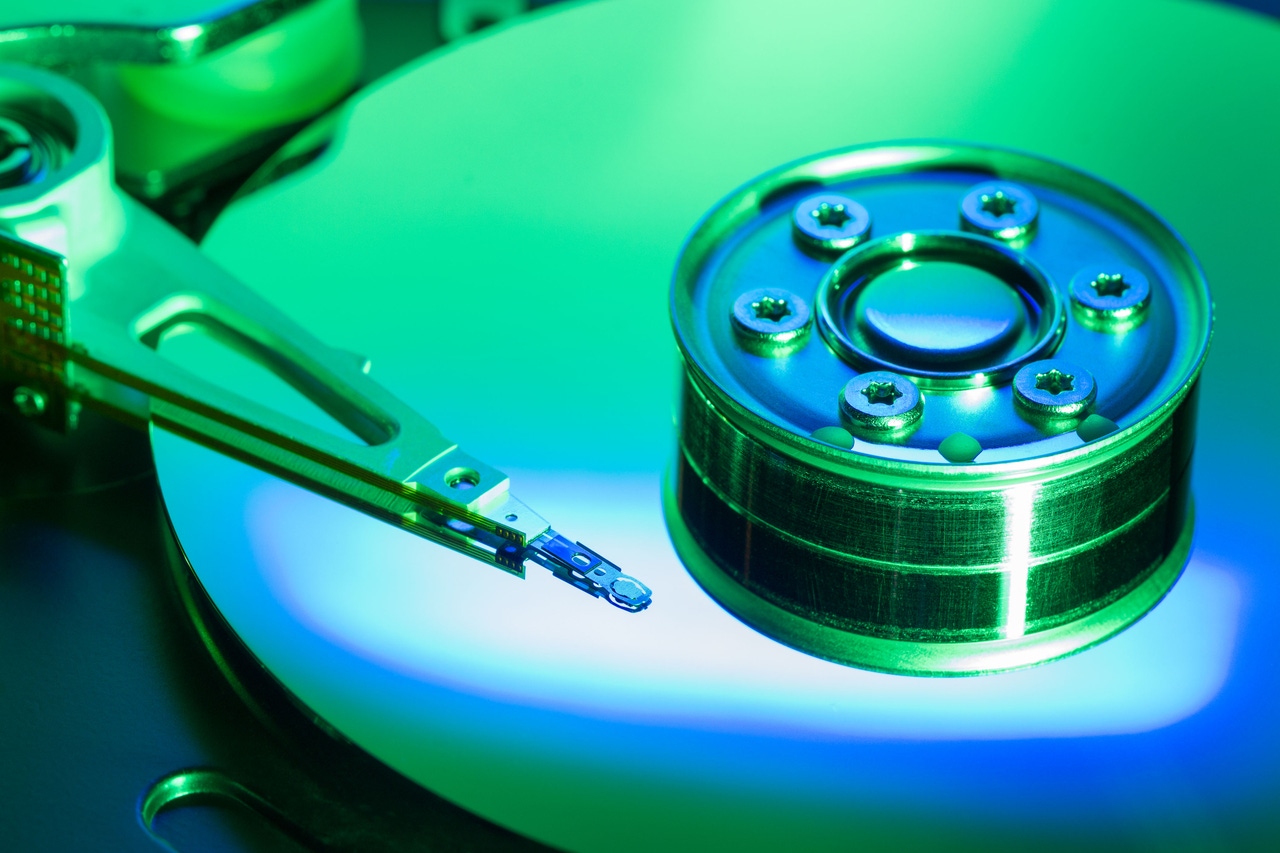Hard drive Hard drive