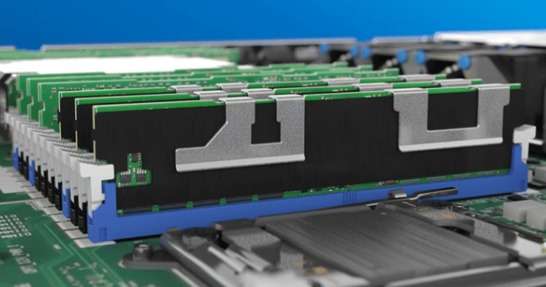 Data Center Memory Module Intel’s New Memory Technology Boosts Data Center Performance